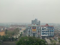Pak Jokowi Tolong, Asap Makin Parah di Pekanbaru & Palembang
