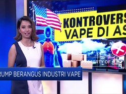 Trump Berangus Industri Vape