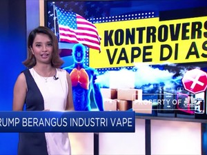 Trump Berangus Industri Vape