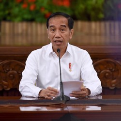 Gercep Bahas Revisi UU KPK, Ini Penjelasan Jokowi