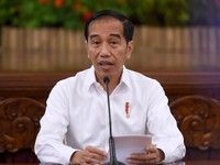 Ditanya Kapan Terbitkan Perppu KPK, Jokowi Bungkam