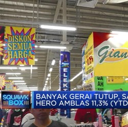 Lagi, Giant Tutup Gerai di Poins Square