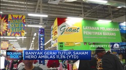 Lagi, Giant Tutup Gerai di Poins Square