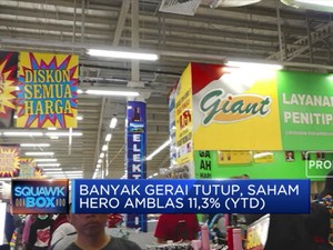 Lagi, Giant Tutup Gerai di Poins Square