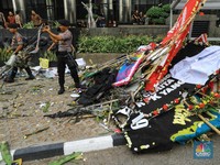 Demo di KPK Sempat Ricuh, Massa Lempar Batu Hingga Botol Air