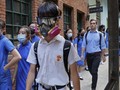 Hong Kong Berencana Penjarakan Pedemo yang Pakai Masker Wajah