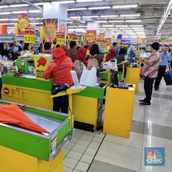 Gerai Giant Bertumbangan, PHK Massal Tak Terhindari!