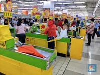 Gerai Giant Bertumbangan, PHK Massal Tak Terhindari!