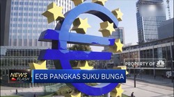 Setelah 3 Tahun, ECB Akhirnya Pangkas Suku Bunga