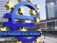 Setelah 3 Tahun, ECB Akhirnya Pangkas Suku Bunga