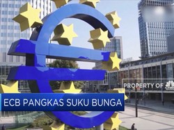Setelah 3 Tahun, ECB Akhirnya Pangkas Suku Bunga