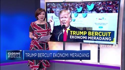 Trump Bercuit Ekonomi Meradang