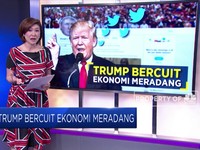 Trump Bercuit Ekonomi Meradang