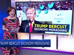 Trump Bercuit Ekonomi Meradang