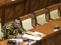 Usai Rapat Paripurna DPR, Firli Turun dari Tangga Darurat