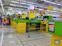 Diobral! Giant Tutup, Mesin Kasir Dibanderol Rp1,8 Juta