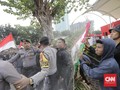 FOTO : Aksi Berujung Rusuh di Gedung KPK