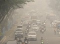 Karhutla Meluas, Sebagian Wilayah Sumut Diselimuti Kabut Asap