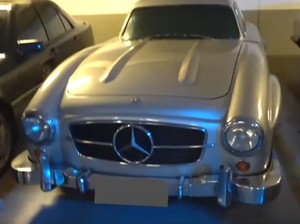 Kisah BJ Habibie dan Mobil Mercy Bersayap Camar yang Melegenda