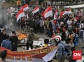 Kronologi Demo Berujung Ricuh di Depan Gedung KPK