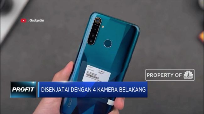 Ini Bocoran Spesifikasi dan Harga Real Me 5 Pro