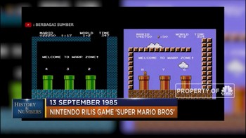 Perjalanan Nintendo Rilis Game 'Super Mario Bros'