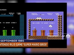 Perjalanan Nintendo Rilis Game 'Super Mario Bros'