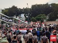 Jurnalis Ikut Kena Pukul dan Cakar Pelaku Rusuh Demo KPK