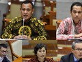 FOTO: Voting Memilih Pimpinan KPK di Tengah Malam Buta