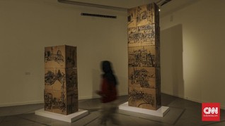 FOTO: Ratusan Goresan di Sketsaforia Urban