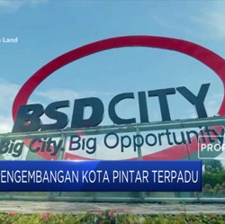 Properti Mulai Bangkit, BSD Alokasikan Rp 2,5 T untuk Capex