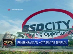 Kembangkan Kota Pintar, Sinar Mas Gandeng Microsoft