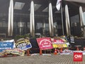 Gedung KPK Sepi Pagi Ini Usai Firli Terpilih Jadi Ketua