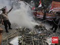 Demo KPK Ricuh, Polisi Belum Amankan Pelaku