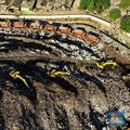 Gunungan Sampah Bantargebang (CNBC Indonesia/Andrean Kristianto)