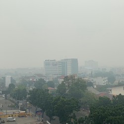 Menhub: Asap Kebakaran Hutan Ancaman Serius Bagi Penerbangan