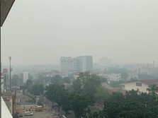 Menhub: Asap Kebakaran Hutan Ancaman Serius Bagi Penerbangan