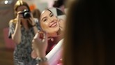 Bangunan itu merupakan pameran dari The Selfie Factory yang berlokasi di Westfield, salah satu pusat perbelanjaan terbesar di Eropa.