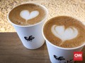 Gurih Kopi Susu Gandum di Kedai 'Tersembunyi' Ibu Kota