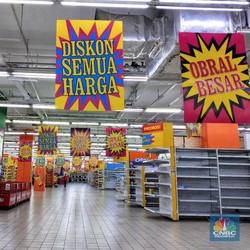 Tutup Lagi 2 Gerai Giant, Ini Penjelasan Hero Supermarket