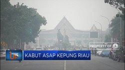 Dampak Karhutla, Udara Pekanbaru dan Kuala Lumpur Buruk