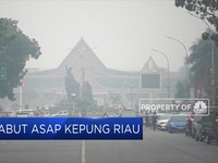 Dampak Karhutla, Udara Pekanbaru dan Kuala Lumpur Buruk