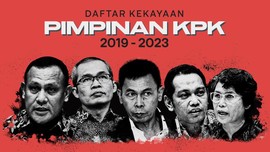 INFOGRAFIS: Daftar Kekayaan Pimpinan Baru KPK 2019-2023