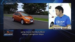 Nissan LEAF Siap Ramaikan Pasar Mobil Listrik Indonesia