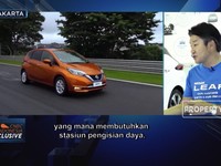 Nissan LEAF Siap Ramaikan Pasar Mobil Listrik Indonesia