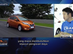 Nissan LEAF Siap Ramaikan Pasar Mobil Listrik Indonesia