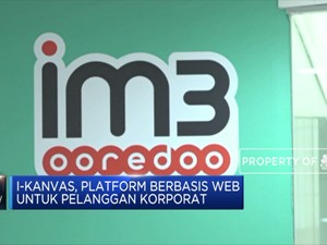 Indosat Lebarkan Sayap B2B dengan iKanvas