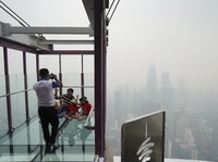 Ini Bukti, Kabut Asap Sampai ke Malaysia