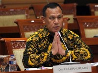 DPR Pilih Firli Bahuri Jadi Ketua KPK, Saut Situmorang Mundur