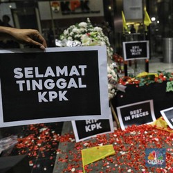 Revisi UU KPK Disahkan, Novel: Koruptor Utang Budi ke Jokowi